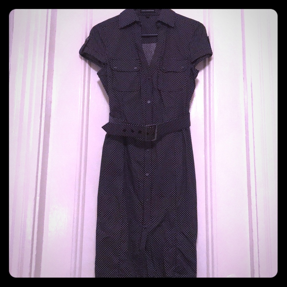Express Buttoned down shirt dress